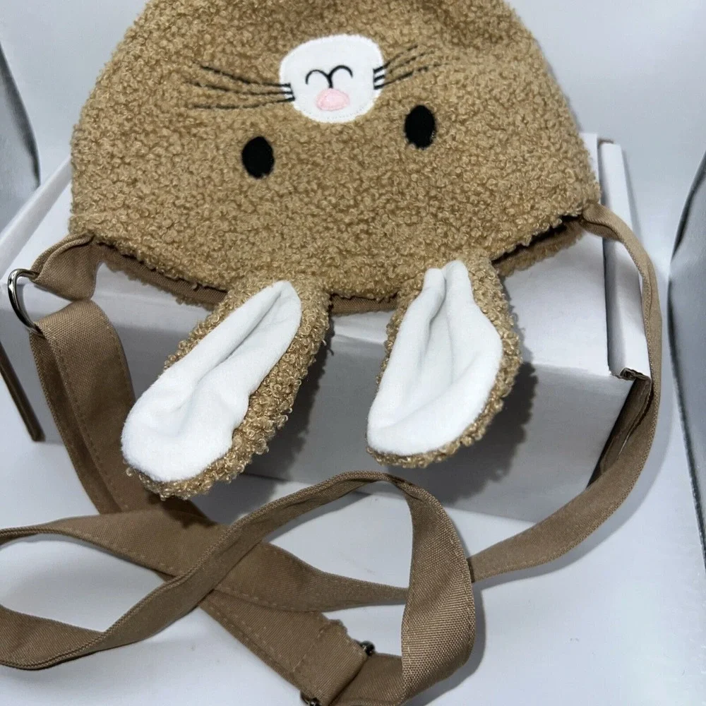 Easter Sling Bunny Basket‎ Purse